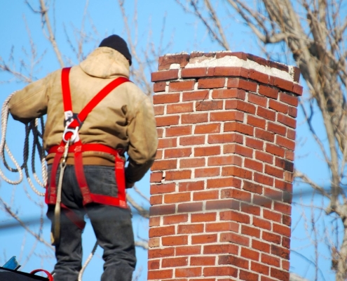 Chimneys in Everett