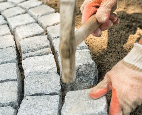 Masonry Walkways in Everett