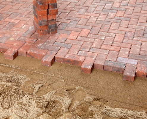 Interlock Driveway in Everett